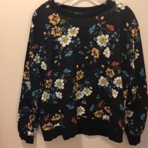 Motto cuffed sweater